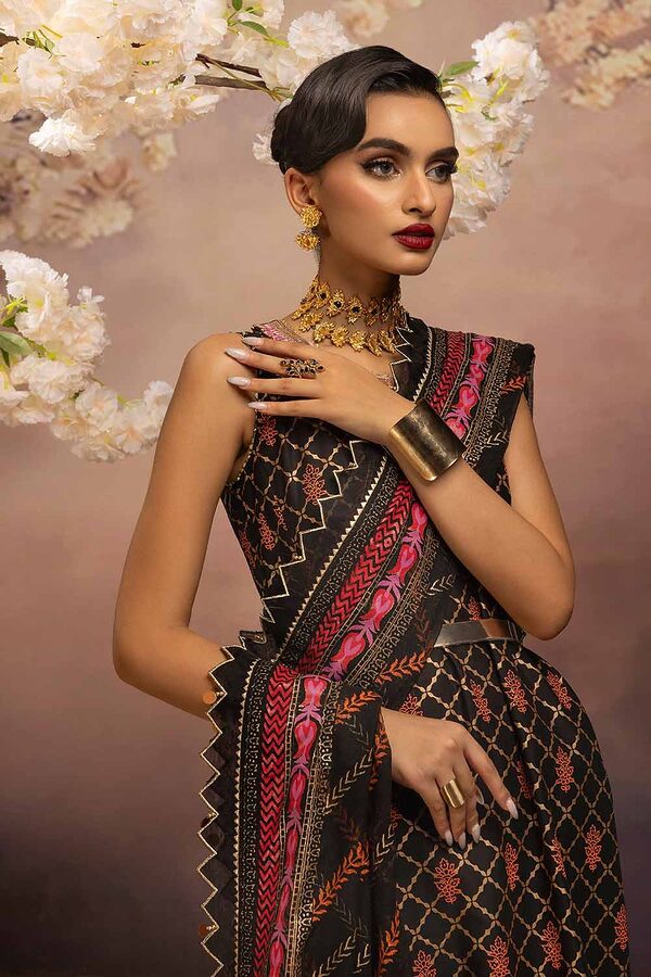 CN-32027 Gul Ahmed Embroidered Lawn Unstitched - Image 4