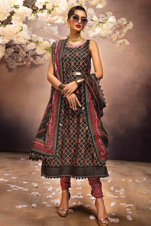 CN-32027 Gul Ahmed Embroidered Lawn Unstitched - Image 2