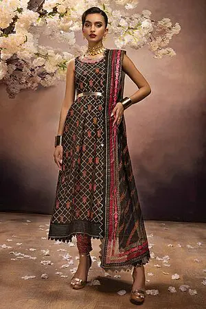 CN-32027 Gul Ahmed Embroidered Lawn Unstitched