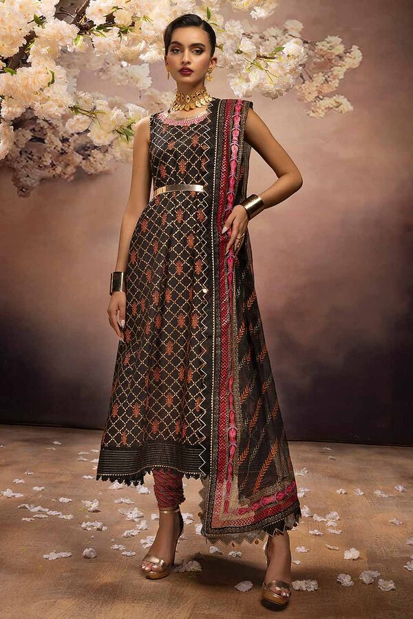 CN-32027 Gul Ahmed Embroidered Lawn Unstitched