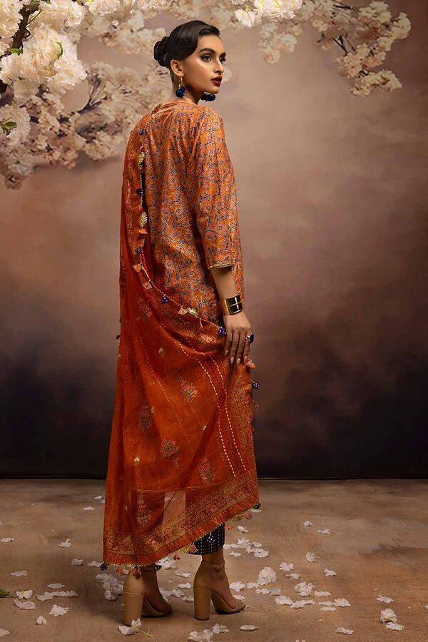 CN-32028 Gul Ahmed Embroidered Lawn Unstitched - Image 2