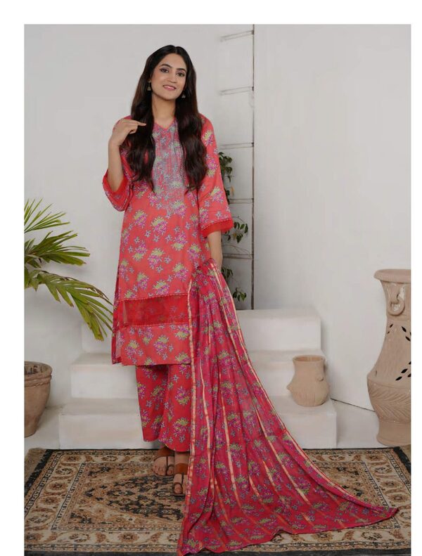 SA-07 Safiya Embroidered Lawn Unstitched