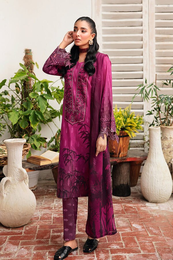 N-408 Ramsha Rangrez Luxury Lawn unstitched