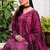 N-408 Ramsha Rangrez Luxury Lawn unstitched - Image 4