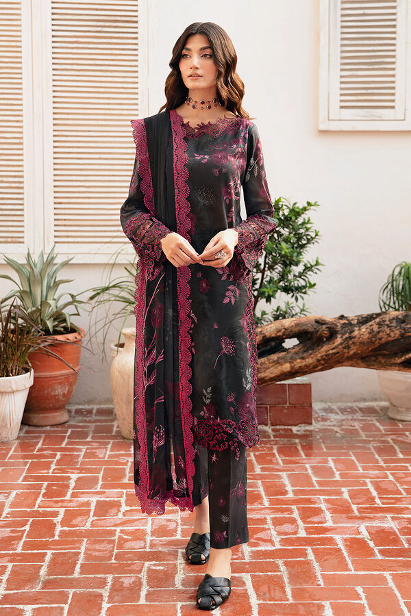 N-401 Ramsha Rangrez Luxury Lawn unstitched