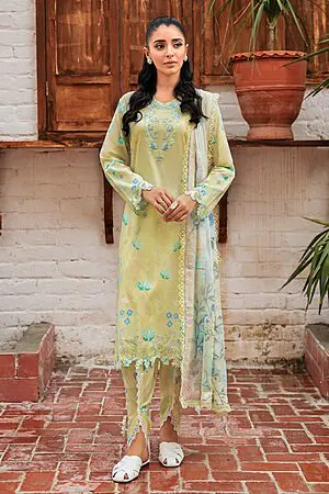 N-407 Ramsha Rangrez Luxury Lawn unstitched
