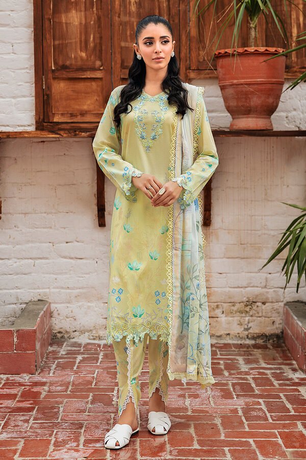 N-407 Ramsha Rangrez Luxury Lawn unstitched