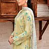 N-407 Ramsha Rangrez Luxury Lawn unstitched - Image 4
