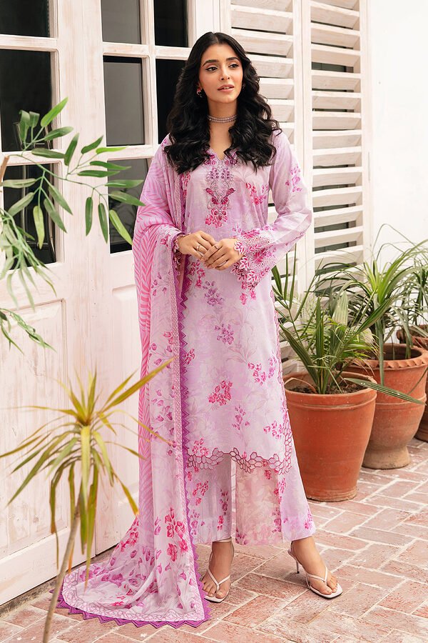 N-405 Ramsha Rangrez Luxury Lawn unstitched