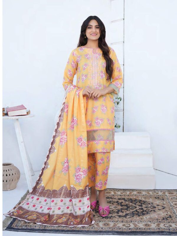 SA-05 Safiya Embroidered Lawn Unstitched
