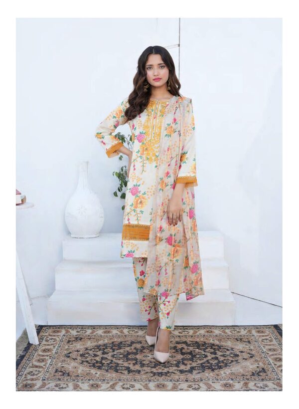 SA-02 Safiya Embroidered Lawn Unstitched
