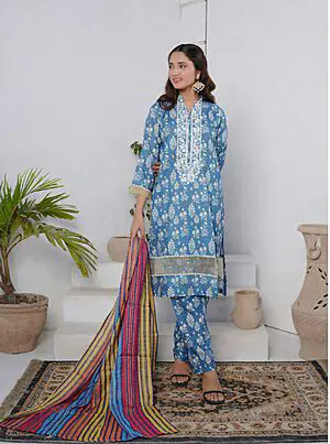 SA-03 Safiya Embroidered Lawn Unstitched