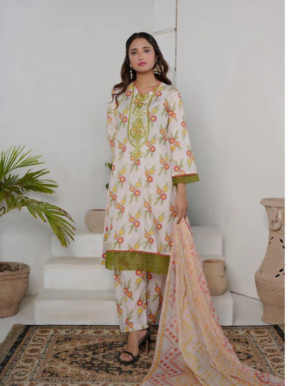 SA-09 Safiya Embroidered Lawn Unstitched