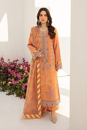 Rang Rasiya Florence Summer Edit Lawn Cinnamon unstitched
