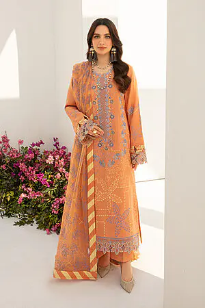 Rang Rasiya Florence Summer Edit Lawn Cinnamon unstitched