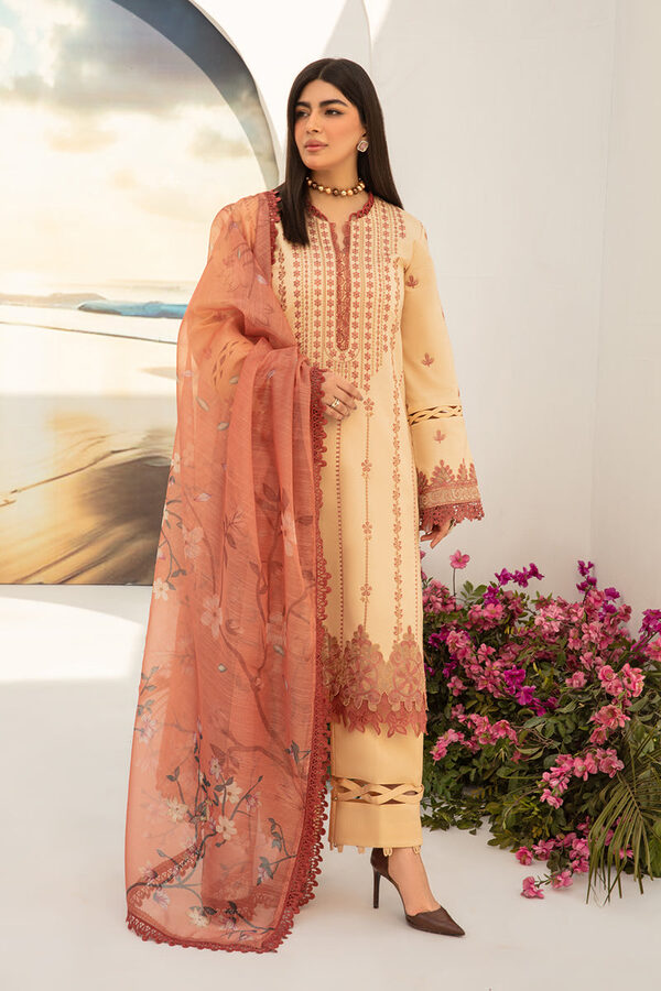 Rang Rasiya Florence Summer Edit Lawn Hazel unstitched - Image 2