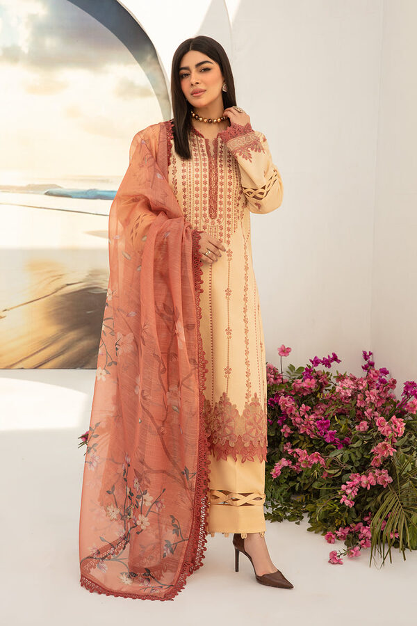 Rang Rasiya Florence Summer Edit Lawn Hazel unstitched - Image 4