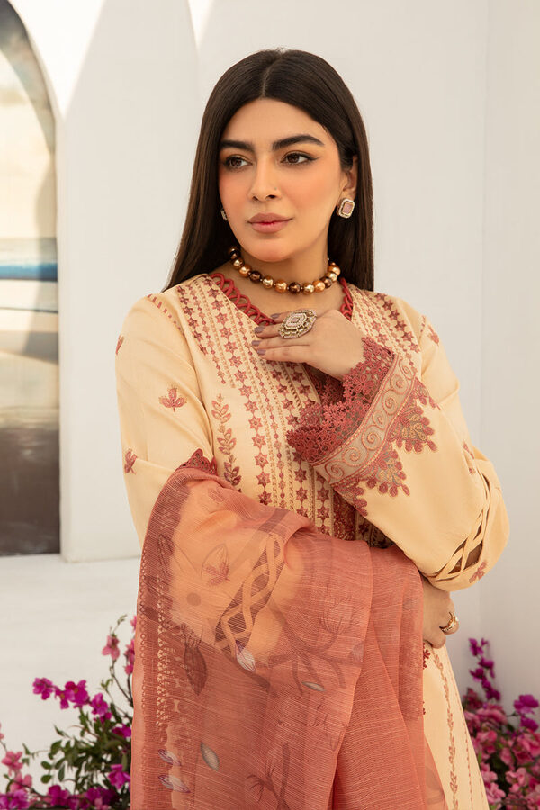 Rang Rasiya Florence Summer Edit Lawn Hazel unstitched - Image 3