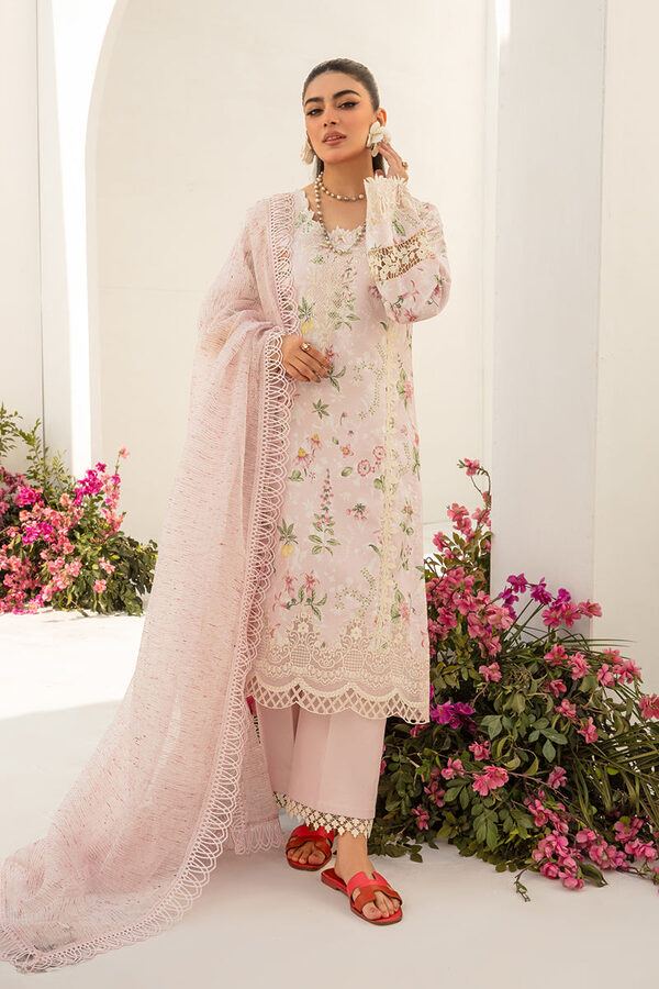 Rang Rasiya Florence Summer Edit Lawn Luna unstitched - Image 3