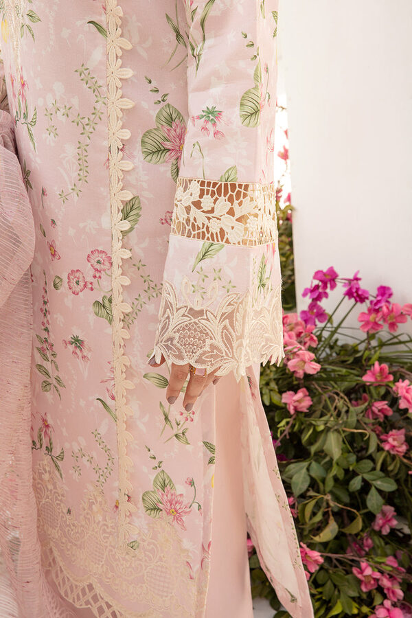 Rang Rasiya Florence Summer Edit Lawn Luna unstitched - Image 5