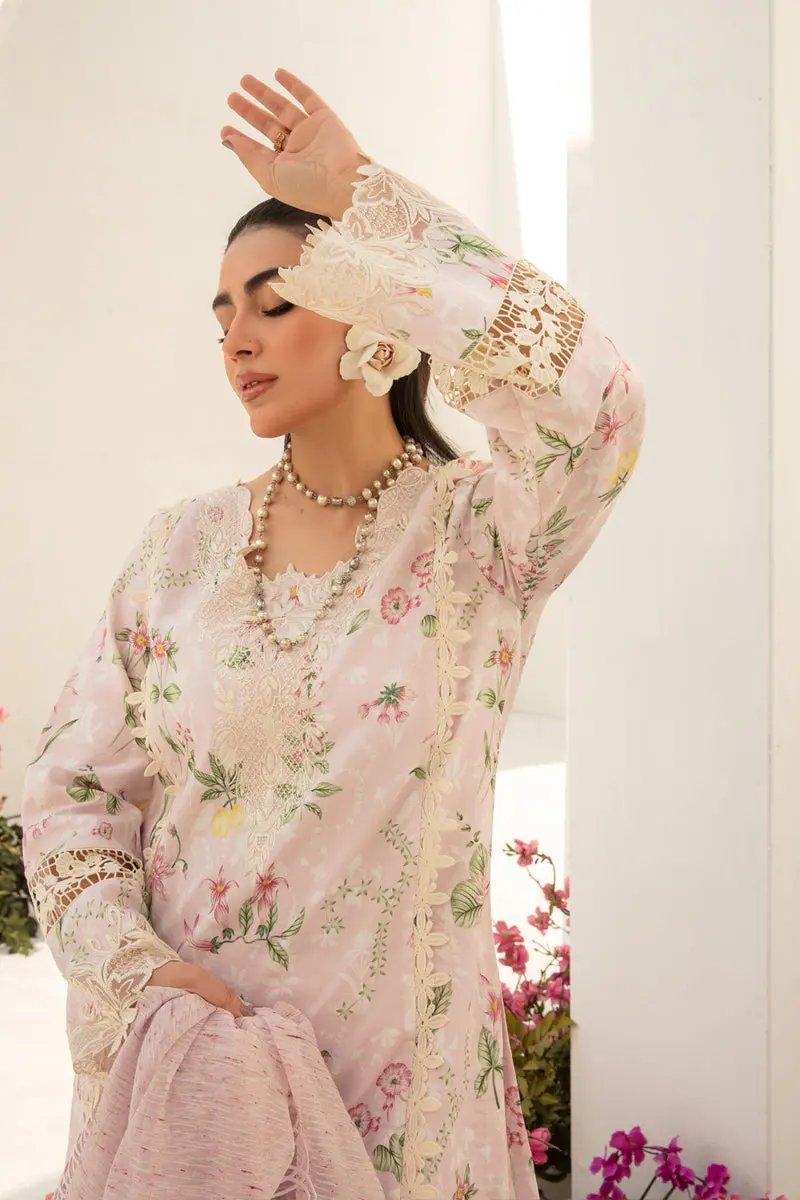 Rang Rasiya Florence Summer Edit Lawn Luna unstitched - Image 4