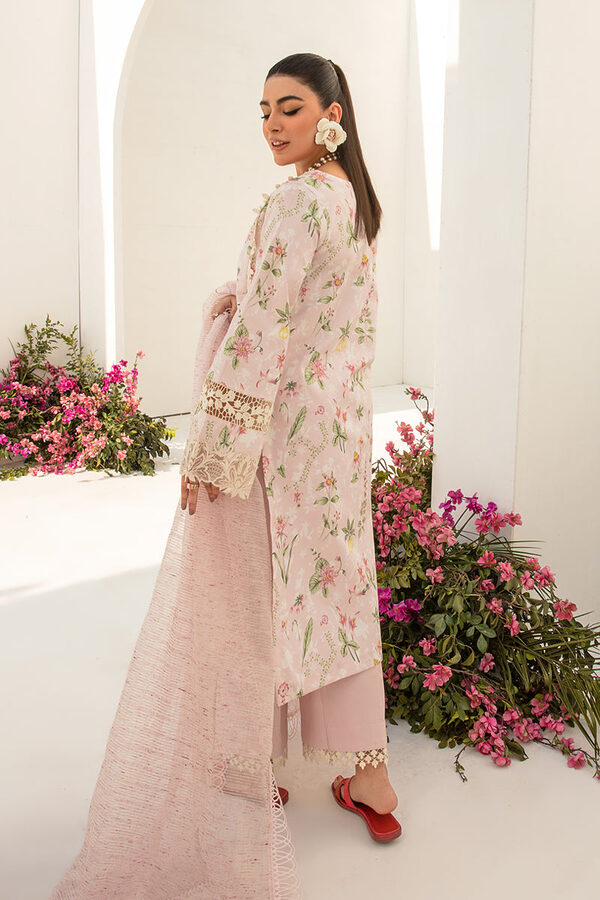 Rang Rasiya Florence Summer Edit Lawn Luna unstitched - Image 2
