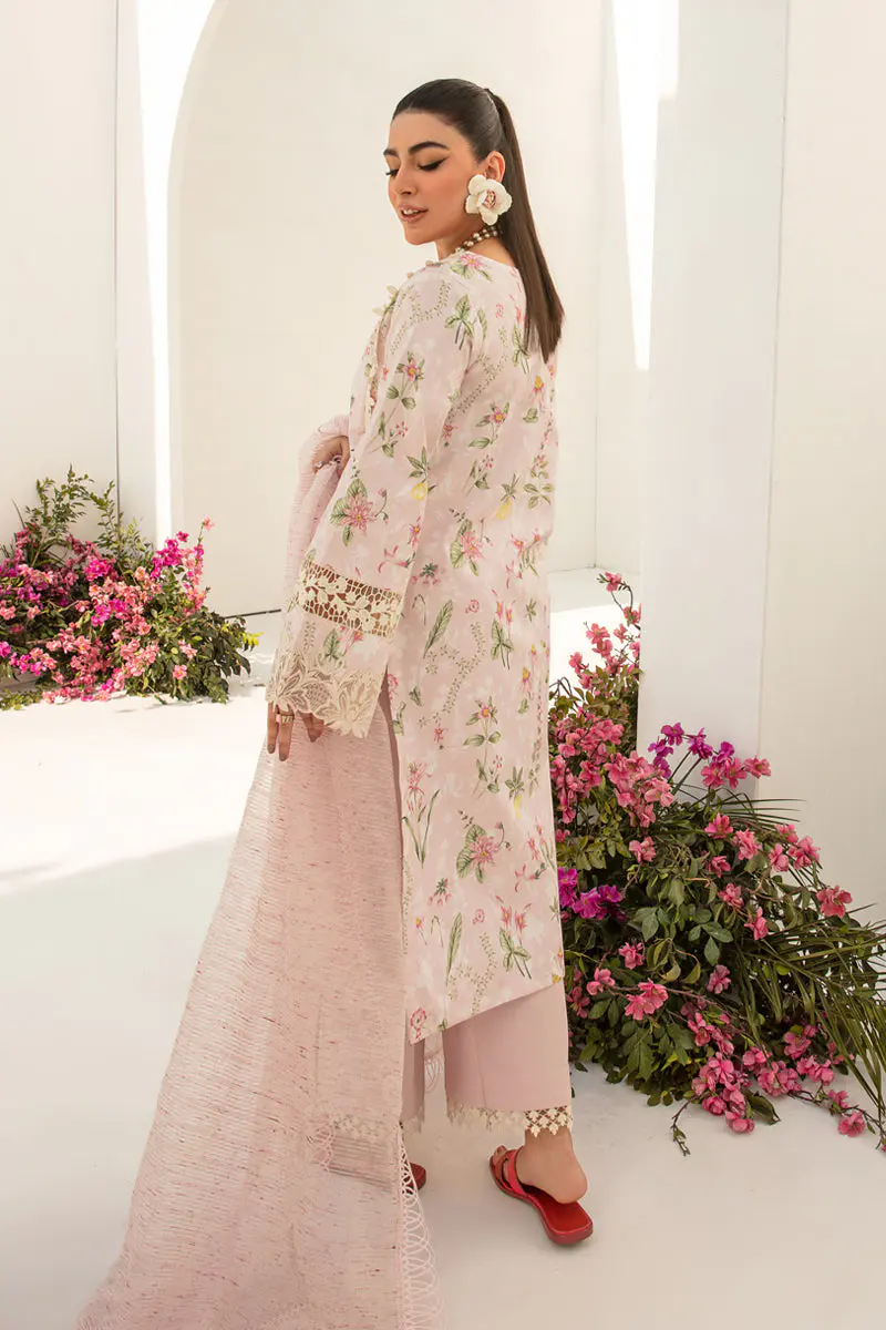 Rang Rasiya Florence Summer Edit Lawn Luna unstitched - Image 2