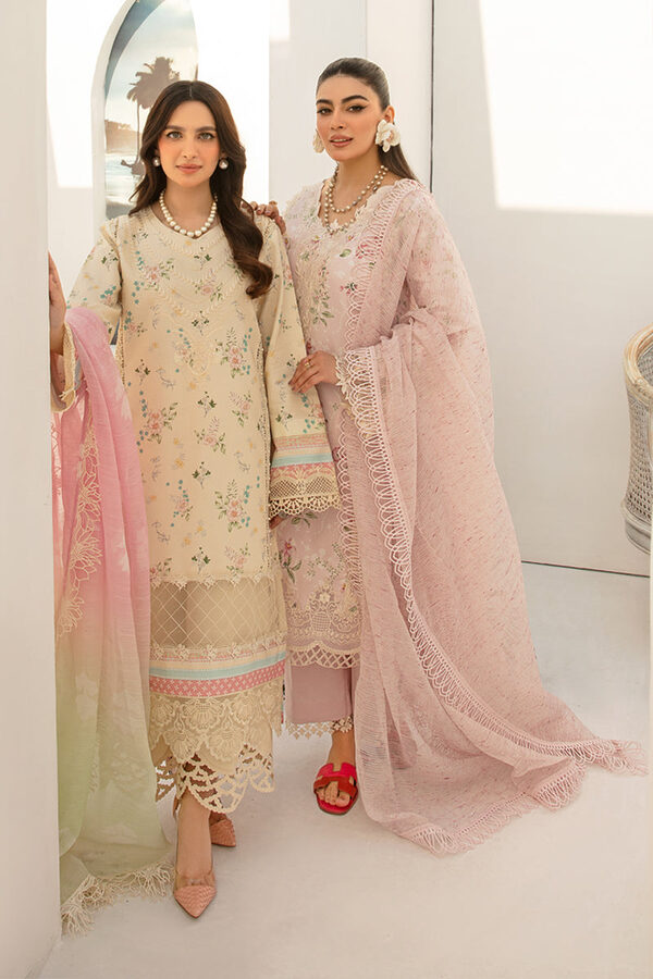 Rang Rasiya Florence Summer Edit Lawn Luna unstitched - Image 6