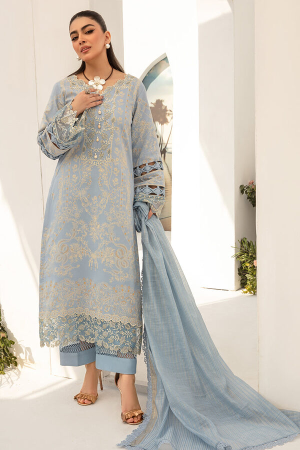 Rang Rasiya Florence Summer Edit Lawn Mellow unstitched - Image 3