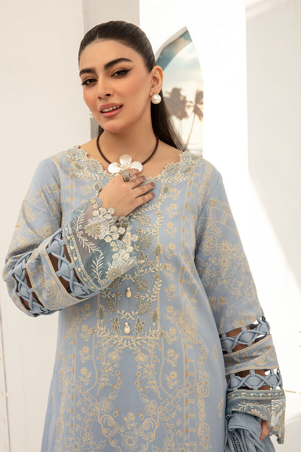Rang Rasiya Florence Summer Edit Lawn Mellow unstitched - Image 5