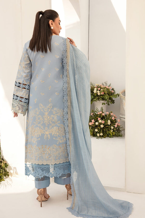 Rang Rasiya Florence Summer Edit Lawn Mellow unstitched - Image 2