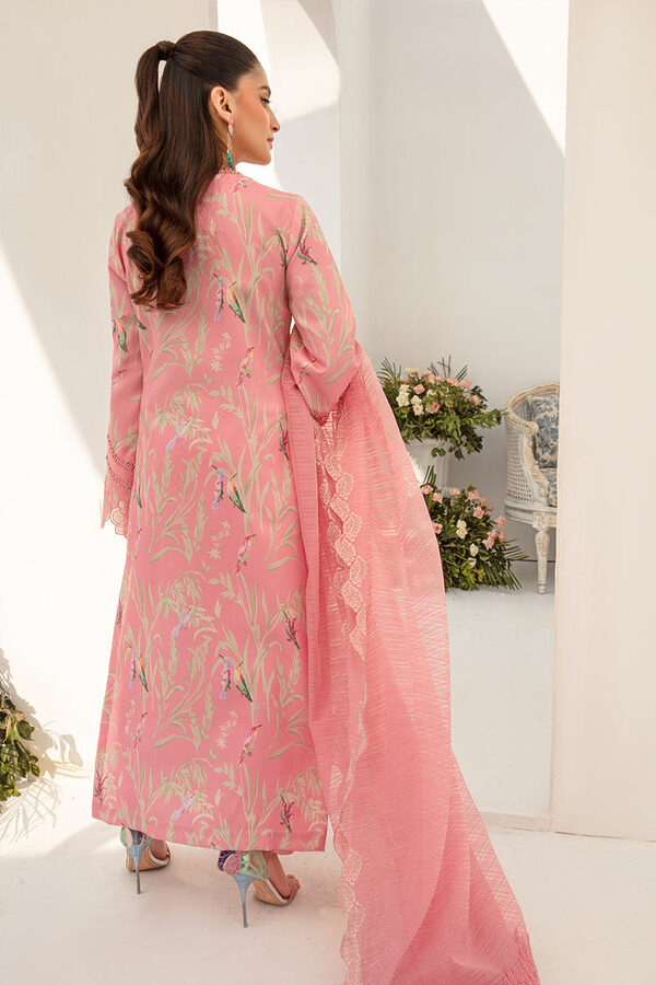 Rang Rasiya Florence Summer Edit Lawn Aria unstitched - Image 2