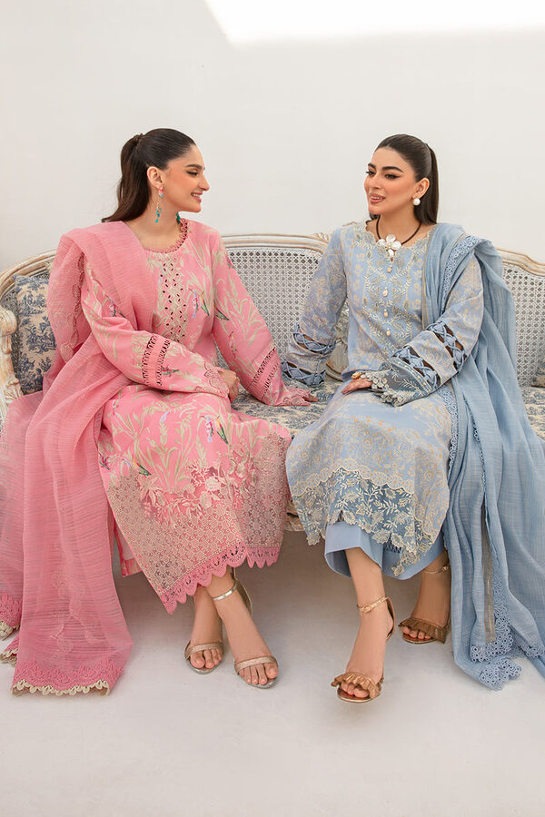 Rang Rasiya Florence Summer Edit Lawn Aria unstitched - Image 8
