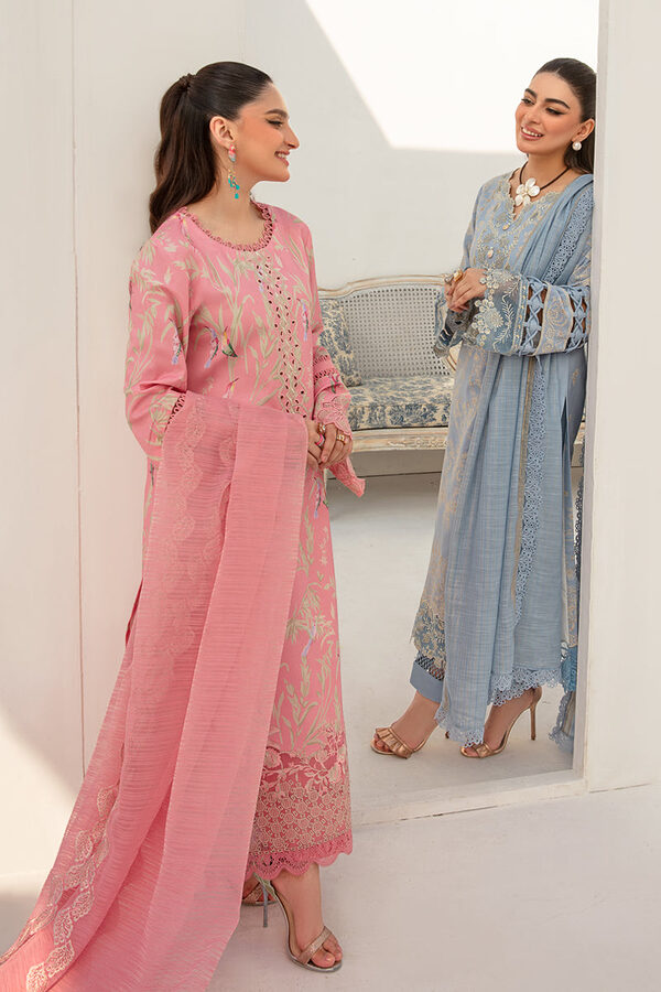 Rang Rasiya Florence Summer Edit Lawn Aria unstitched - Image 6