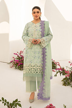 Rang Rasiya Florence Summer Edit Lawn unstitched-Dahlia