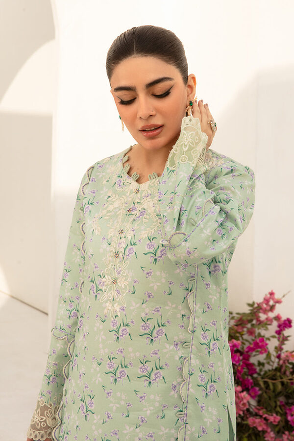 Rang Rasiya Florence Summer Edit Lawn unstitched-Dahlia - Image 2