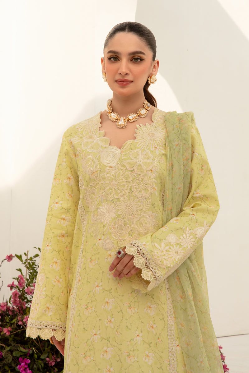 Rang Rasiya Florence Summer Edit Lawn Olivia unstitched - Image 3