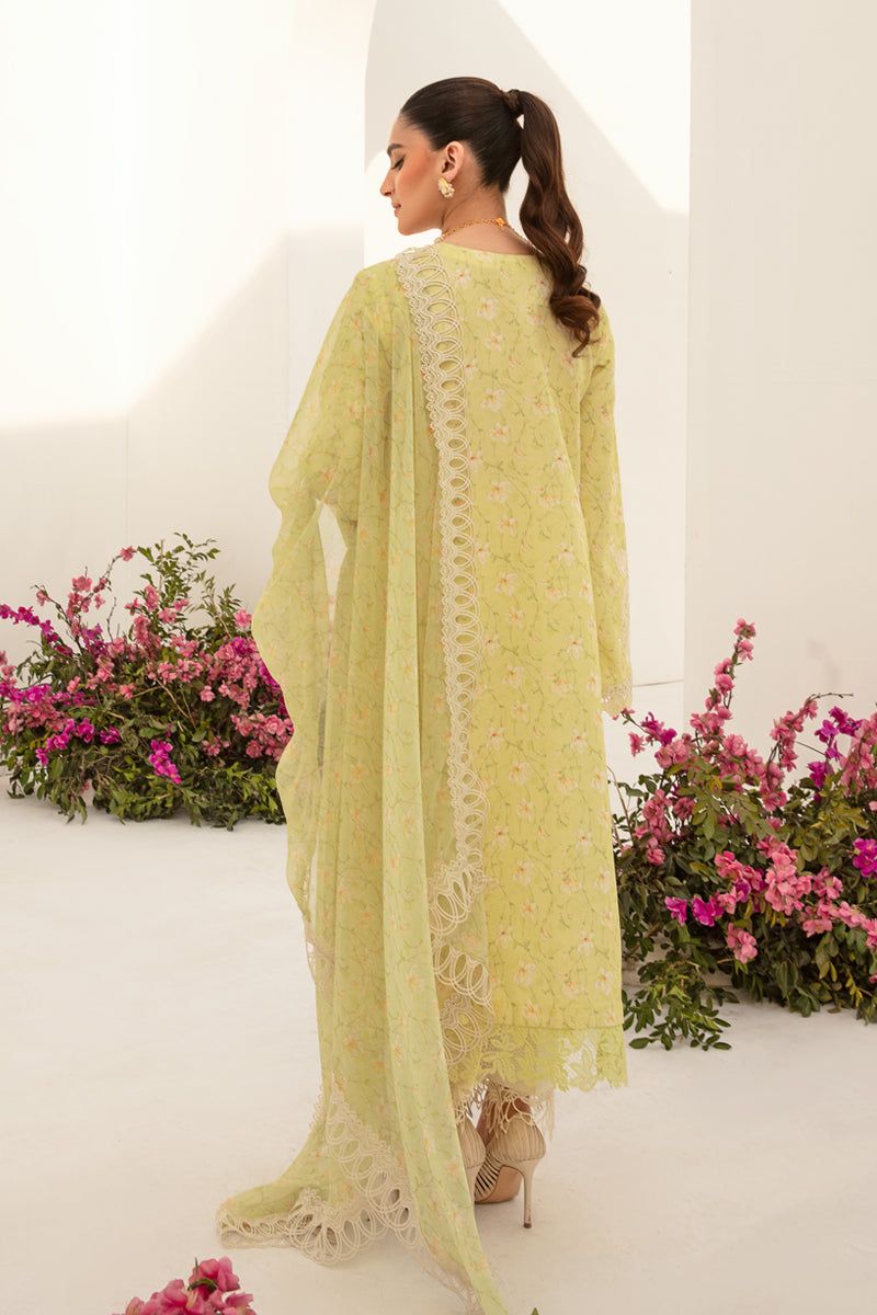 Rang Rasiya Florence Summer Edit Lawn Olivia unstitched - Image 2