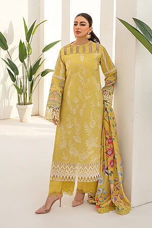 Rang Rasiya Florence Summer Edit Lawn Sunshine unstitched