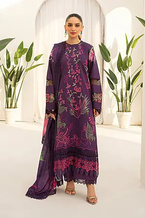 Rang Rasiya Florence Summer Edit Lawn Carnation unstitched