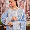 Parishay Noor-e-Nazar Luxury Embroidered Lawn D1 Unstitched - Image 3