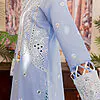 Parishay Noor-e-Nazar Luxury Embroidered Lawn D1 Unstitched - Image 4
