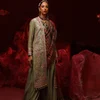 Salitex Jihaan Luxury Embroidered suit Unstitched 3pc - Image 5