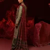 Salitex Jihaan Luxury Embroidered suit Unstitched 3pc - Image 3