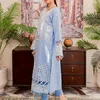 Parishay Noor-e-Nazar Luxury Embroidered Lawn D1 Unstitched - Image 6