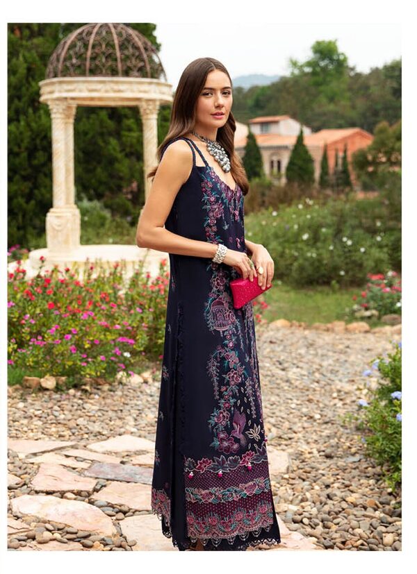 Ramsha Andaaz Luxury Lawn Collection Vol 8 -Z-803 - Image 9