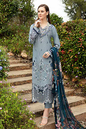 Ramsha Andaaz Luxury Lawn Collection Vol 8 -Z-809