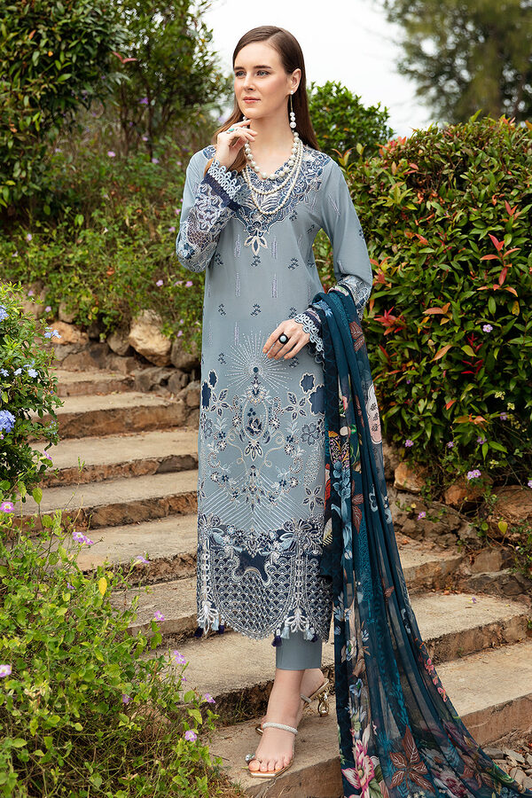 Ramsha Andaaz Luxury Lawn Collection Vol 8 -Z-809