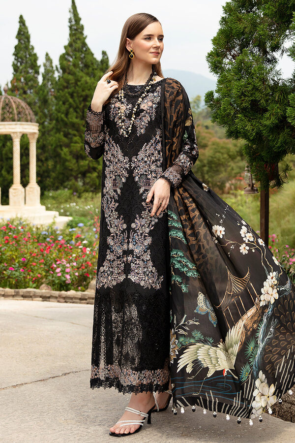 Ramsha Andaaz Luxury Lawn Collection Vol 8 - Z-801