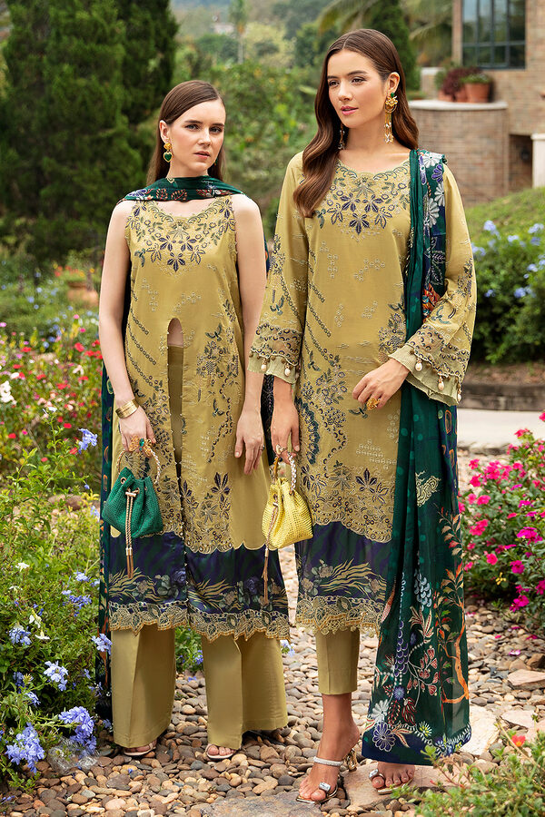 Ramsha Andaaz Luxury Lawn Collection Vol 8 Z-804
